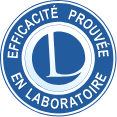 Logo efficacité prouvée en laboratoire